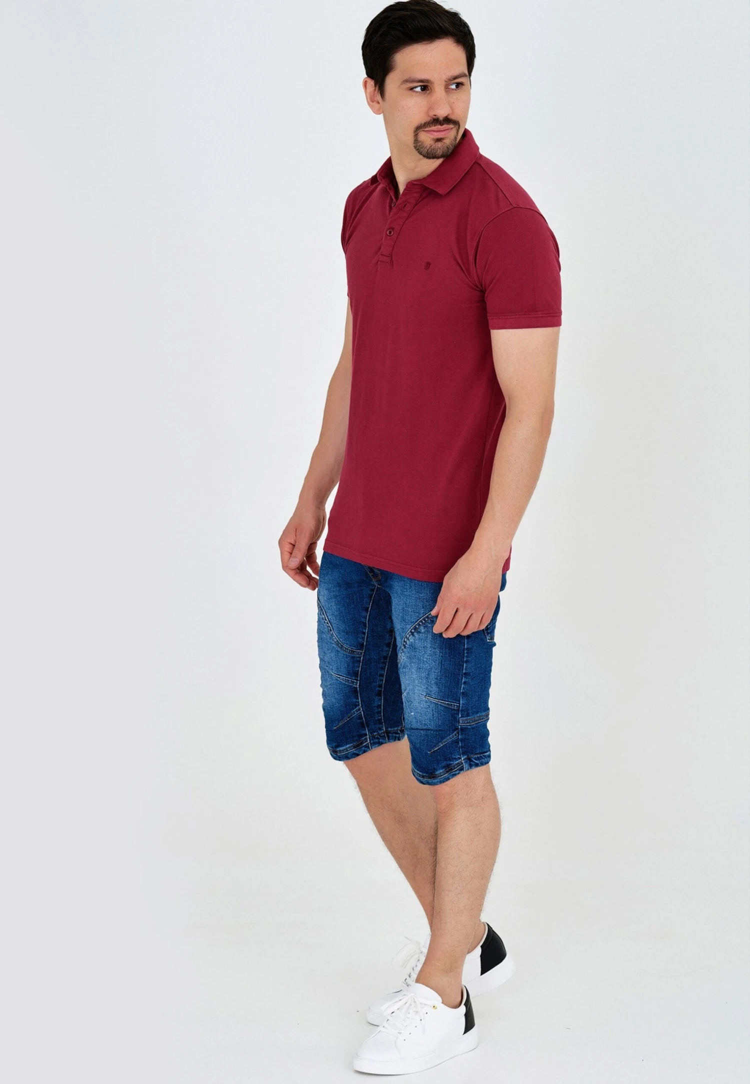 Indicode Jeans LEON - Jeansshort 4 Indicode Jeans LEON - Jeansshort - Afbeelding 2