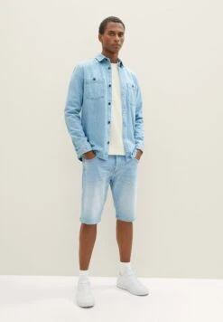 Tom Tailor Jeansshort -Herenkleding Verkoopwinkel aae7157a283248fd8f2262ab6767ffa1