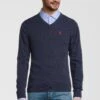 U.S. Polo Assn. V AUSSCHNITT - Trui -Herenkleding Verkoopwinkel b0c1bf05f1804bb99f73a3eb8d339e75