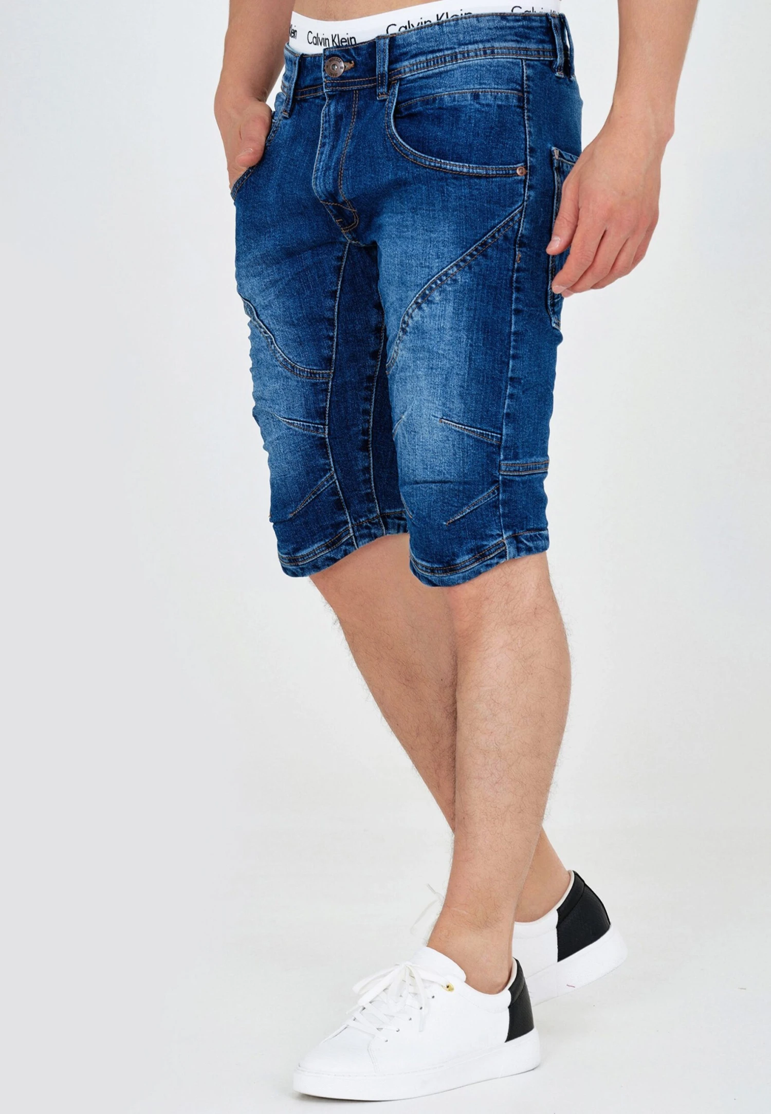 Indicode Jeans LEON - Jeansshort 6 Indicode Jeans LEON - Jeansshort - Afbeelding 4