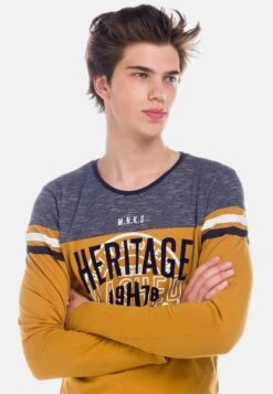 Koroshi Longsleeve -Herenkleding Verkoopwinkel b7f38a47dfeb462080edbc74e0fc4814