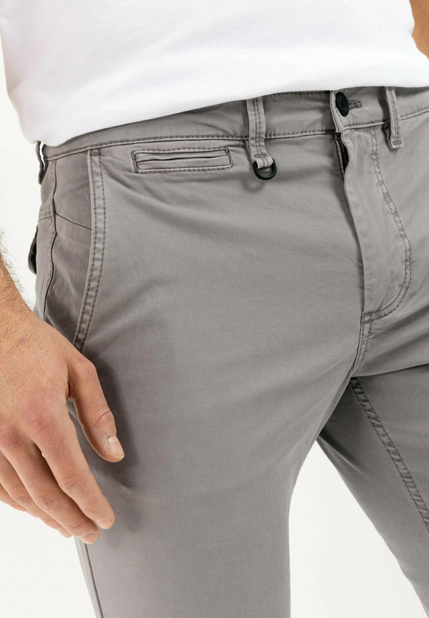 Camel Active IN SLIM FIT - Broek 7 Camel Active IN SLIM FIT - Broek - Afbeelding 5