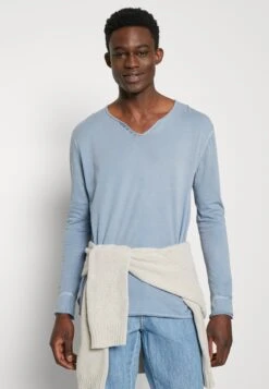 Zadig & Voltaire MONASTIR VOLTAIRE - Longsleeve -Herenkleding Verkoopwinkel bca9bfef68d44b9a8a1ee02eb92412ff