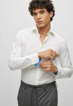 Boss H-HANK-KENT-C3-214 - Zakelijk Overhemd -Herenkleding Verkoopwinkel be744544b1db41268ff00b6d6af8d045