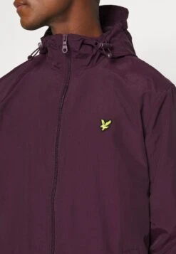 Lyle & Scott ZIP THROUGH HOODED JACKET - Korte Jassen -Herenkleding Verkoopwinkel d2cbee99141140bb95a57bccad2d2a3d