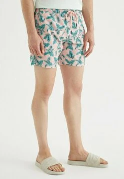 TROPICAL LEAVES - Zwemshorts