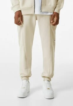 BERSHKA PLUSH - Cargobroek