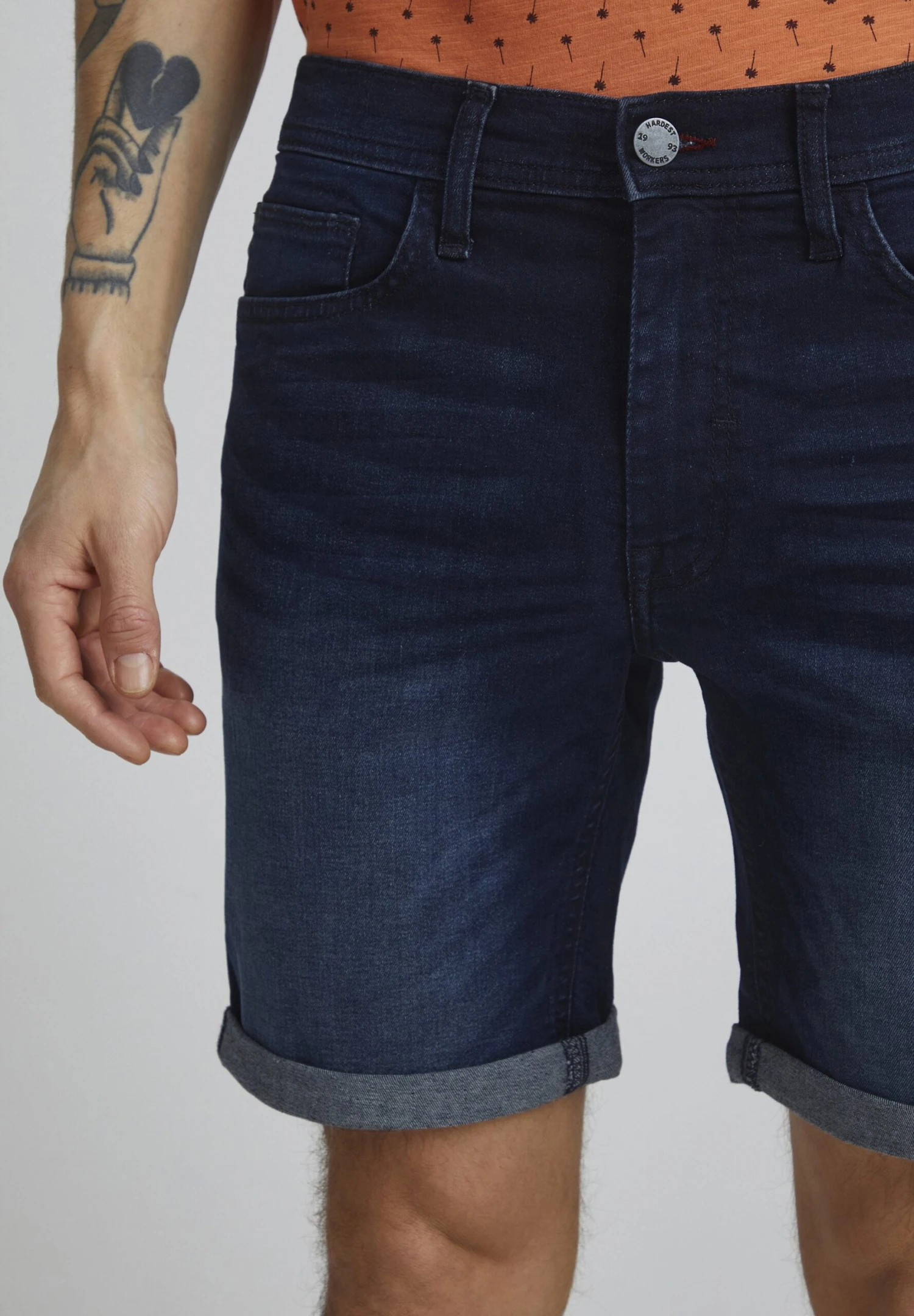 Blend Jeansshort 6 Blend Jeansshort - Afbeelding 4
