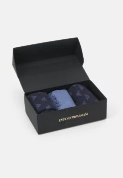 Emporio Armani SHORT SOCKS 3 PACK - Sokken
