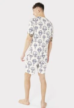 AIR BALLOON PRINT CREWNECK - Pyjama -Herenkleding Verkoopwinkel db7d33c5b7eb43f9b35cbadf8878d6ef