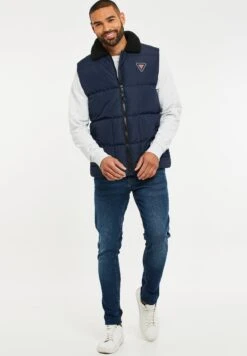 Threadbare THB TAYLOR - Bodywarmer -Herenkleding Verkoopwinkel dce938dc489249b38a19c59e2e20a34e