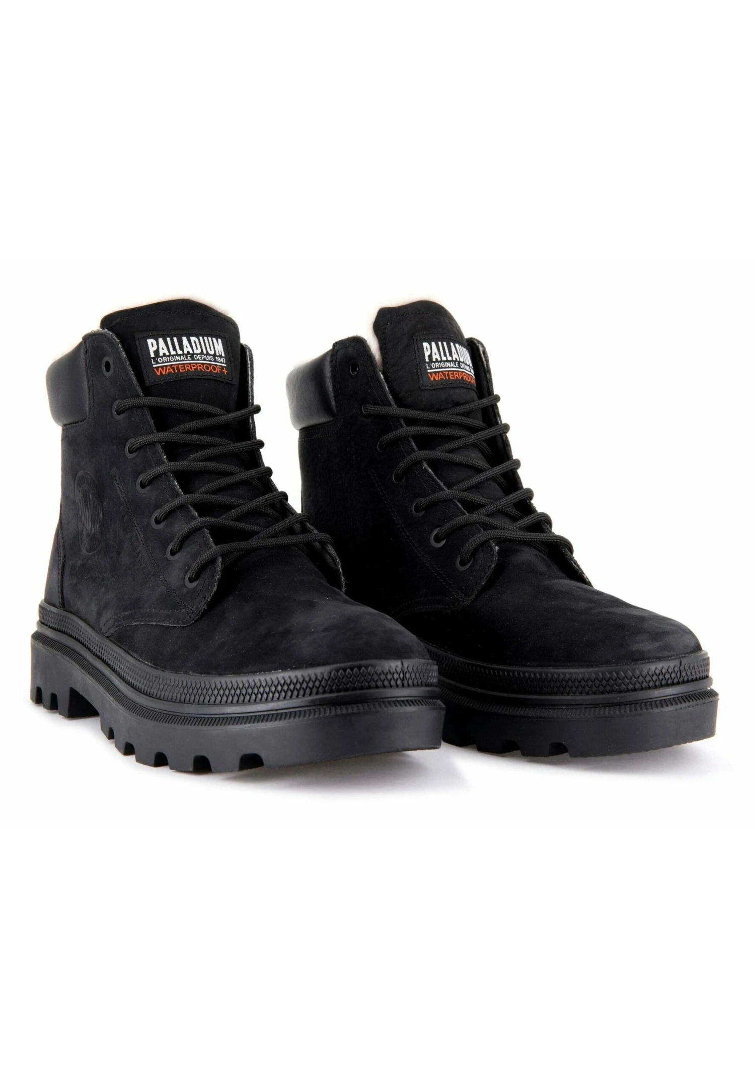 Palladium PALLATROOPER - Enkellaarsjes Met Plateauzool 5 Palladium PALLATROOPER - Enkellaarsjes Met Plateauzool - Afbeelding 3
