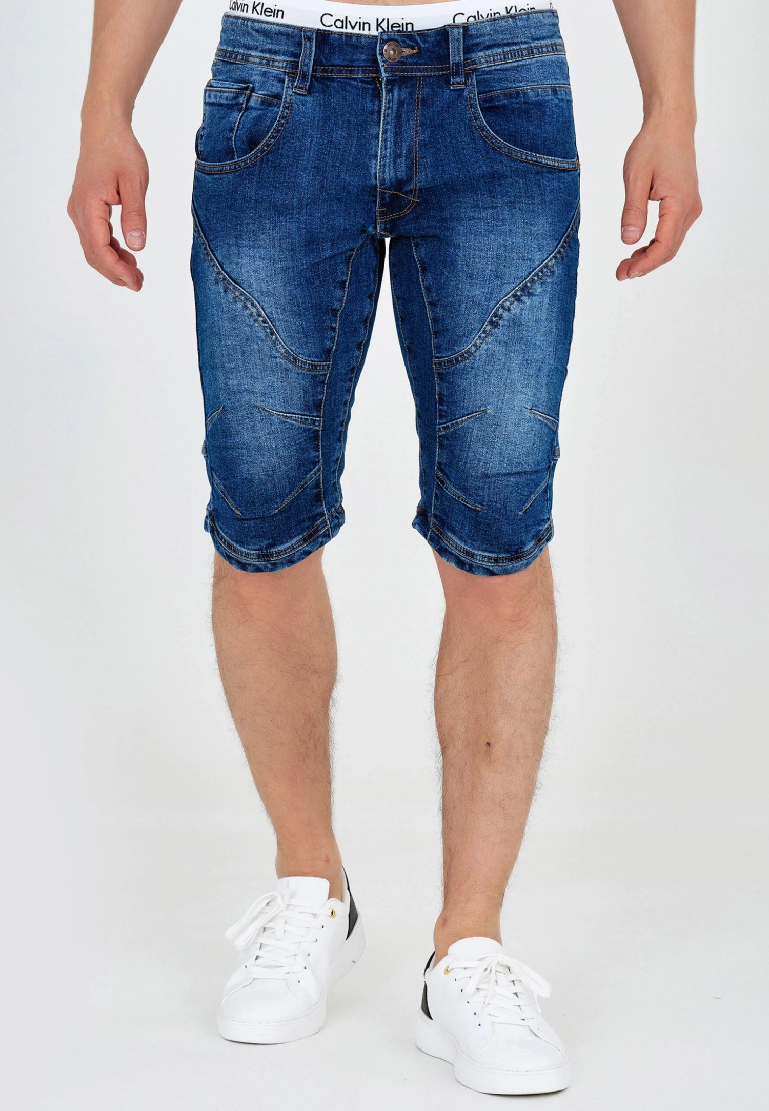 Indicode Jeans LEON - Jeansshort 3 Indicode Jeans LEON - Jeansshort