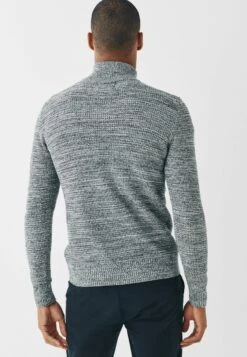 Next TEXTURED ZIP NECK - Trui -Herenkleding Verkoopwinkel e7fc5197e3554faeb1ce1a0ddd51838c