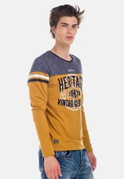 Koroshi Longsleeve -Herenkleding Verkoopwinkel ec72f12aa80b4e898b2393bd92390efb