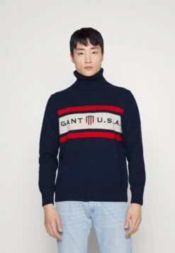 Gant BANNER SHIELD ROLLNECK - Trui