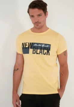 SLIM FIT CREW NECK - T-shirt Print