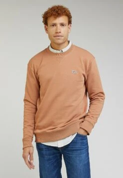 Lee PLAIN CREW SWS - Trui