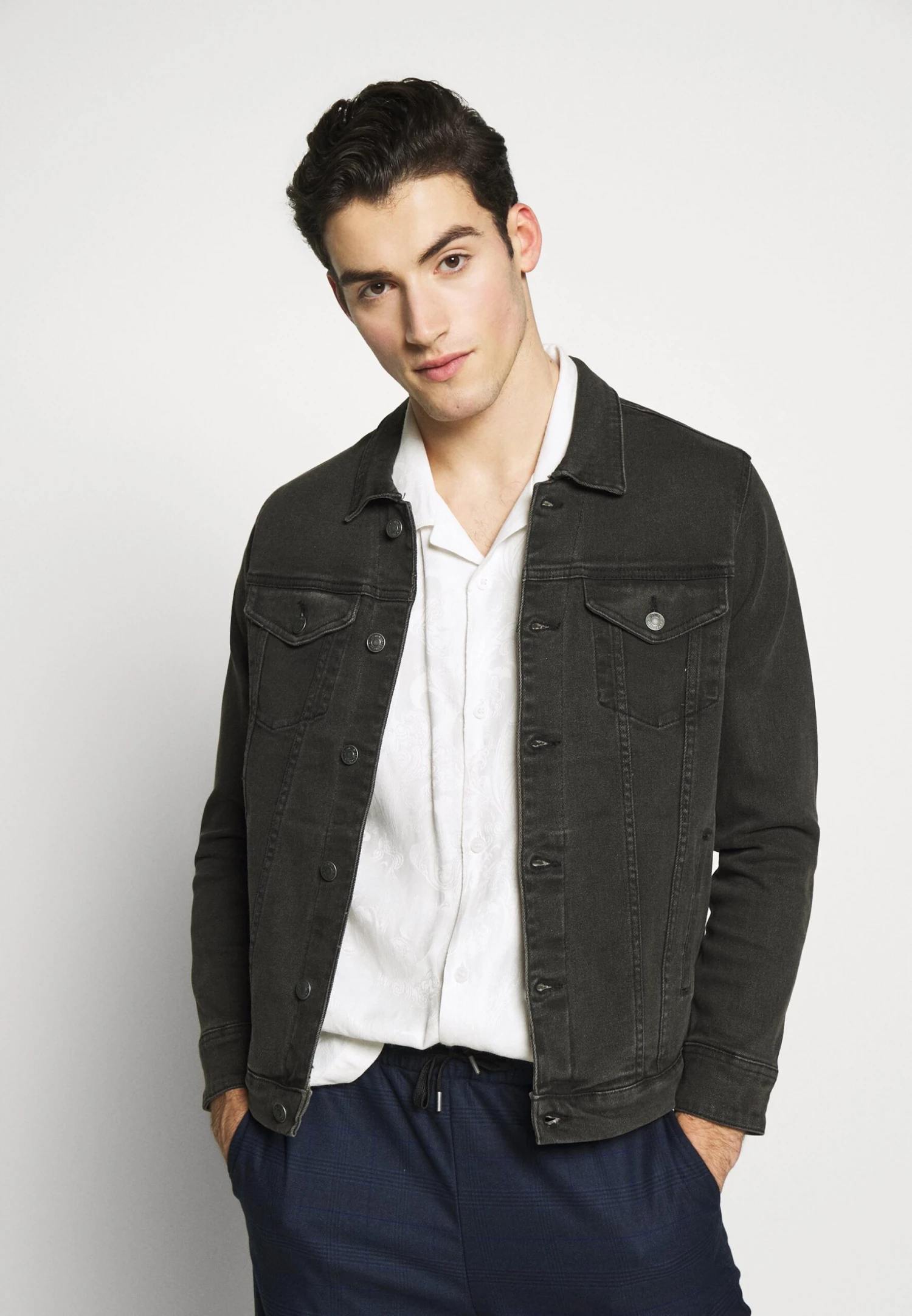 Denim Project KASH JACKET - Spijkerjas 3 Denim Project KASH JACKET - Spijkerjas