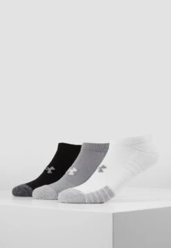 Under Armour HEATGEAR UNISEX 3 PACK - Enkelsokken