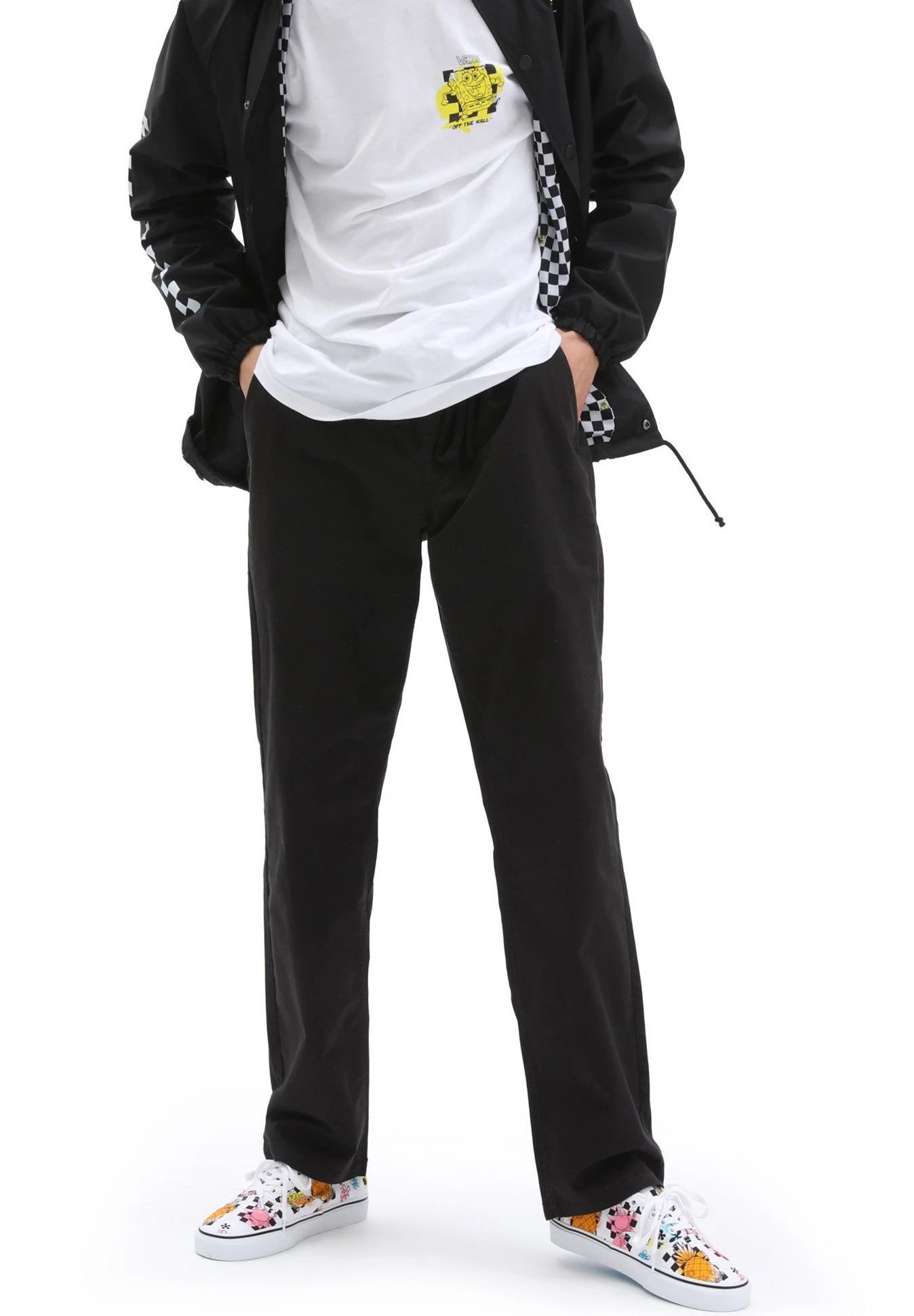 Vans MN RANGE RELAXED ELASTIC - Broek 3 Vans MN RANGE RELAXED ELASTIC - Broek