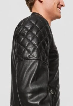 Pepe Jeans COOPER - Leren Jas -Herenkleding Verkoopwinkel f8c6cfb1695f4bb1a6617abef776bff7