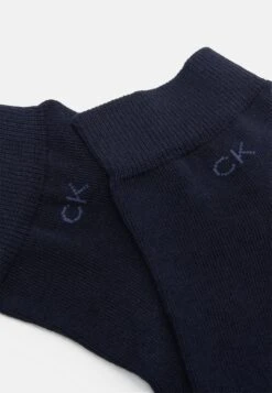 CALVIN KLEIN UNDERWEAR QUARTER 2 PACK - Sokken