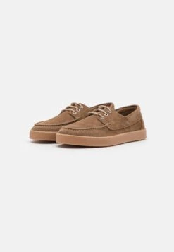 Pier One LEATHER - Sneakers Laag