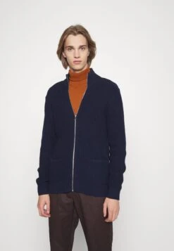 Selected Homme SLHJORDY ZIP CARDIGAN - Vest