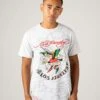 Ed Hardy TRUE-TILL-LA - T-shirt Print